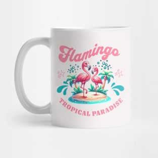 Flamingos Mug